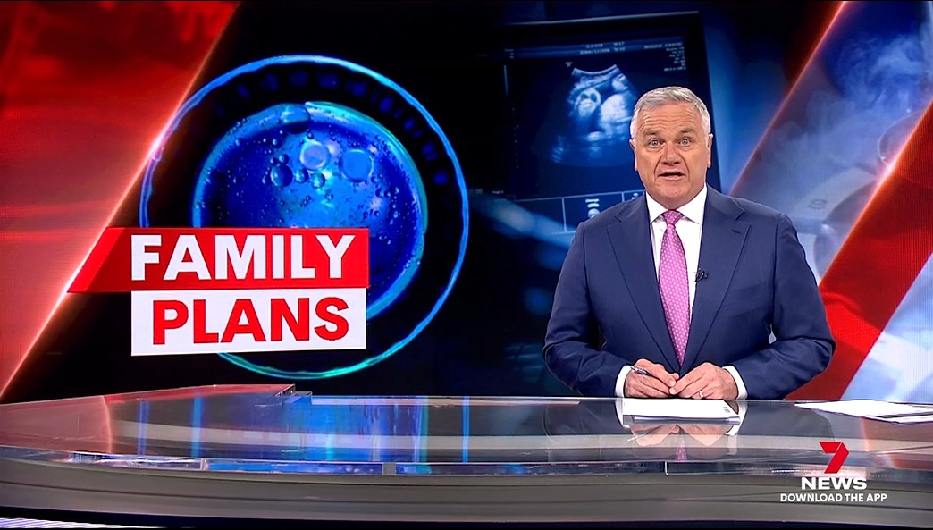 Cost of living delaying Parenthood, Increase in Egg Freezing – 7 News 30 Jun 2024