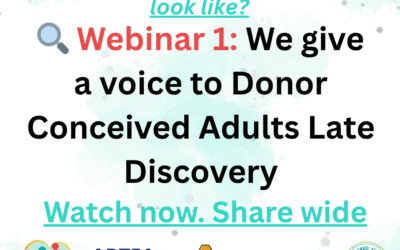 What does Meaningful IVF reform look like to you Donor Conceived Adults Late Discovery 2025