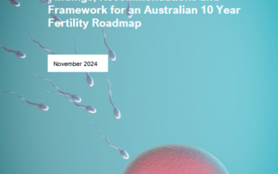 Findings, Recommendations and Framework for an Australian 10 Year Fertility Roadmap 01 Nov 2024