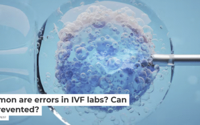 How common are errors in IVF labs? Can they be prevented? 14 APR 2025