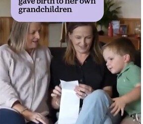 Maree Arnold carried and birthed two of her grandchildren – ABC News 21.06.25