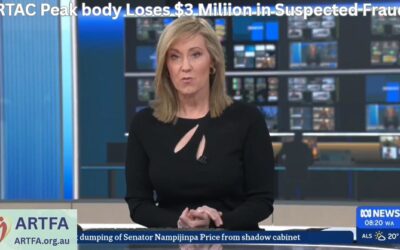 IVF Peak body Loses $3 Miliion in Suspected Fraud – ABC Video 11.09.25