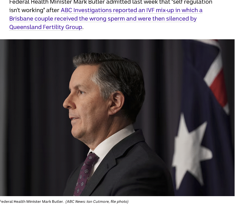 IVF Peak body Loses $3 Miliion in Suspected Fraud – ABC 11.09.25